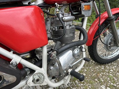 Lot 1971 BSA B25T Victor Trail