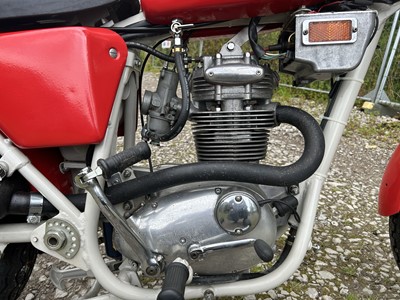 Lot 1971 BSA B25T Victor Trail