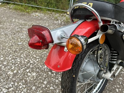 Lot 1971 BSA B25T Victor Trail