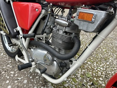 Lot 1971 BSA B25T Victor Trail