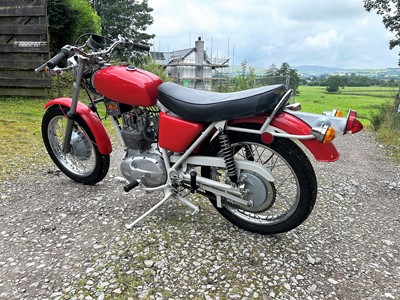 Lot 1971 BSA B25T Victor Trail