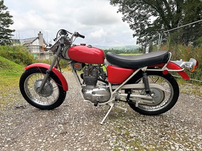 Lot 1971 BSA B25T Victor Trail