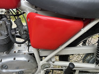 Lot 1971 BSA B25T Victor Trail