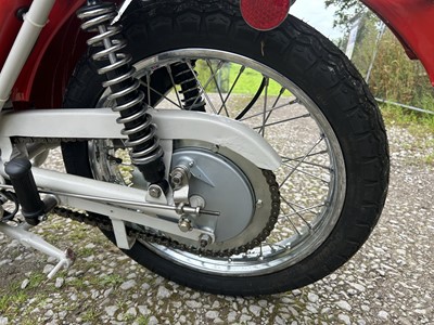 Lot 1971 BSA B25T Victor Trail