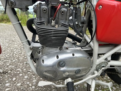 Lot 1971 BSA B25T Victor Trail