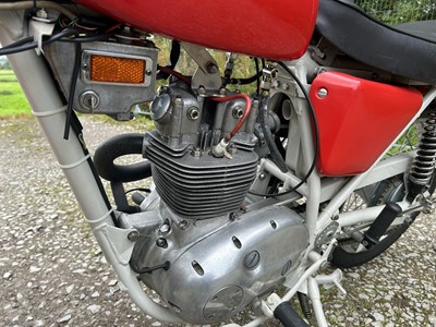 Lot 1971 BSA B25T Victor Trail