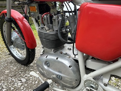 Lot 1971 BSA B25T Victor Trail