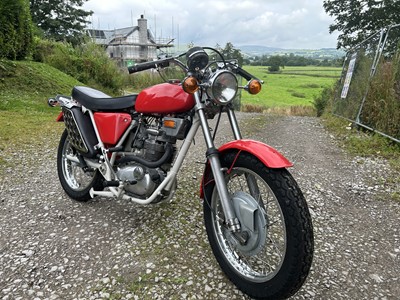 Lot 1971 BSA B25T Victor Trail