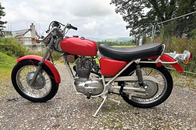 Lot 367 - 1971 BSA B25T Victor Trail