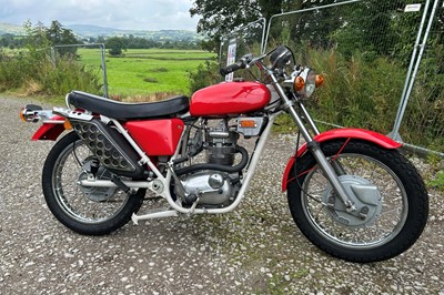 Lot 367 - 1971 BSA B25T Victor Trail