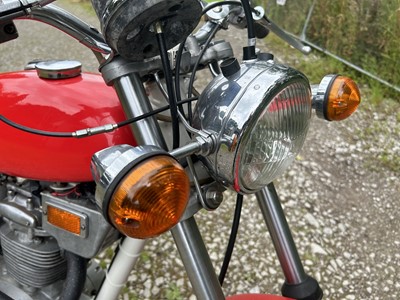 Lot 1971 BSA B25T Victor Trail