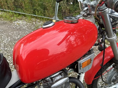 Lot 1971 BSA B25T Victor Trail