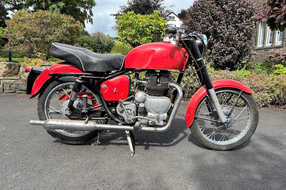 Lot 413 - 1958 Royal Enfield Constellation