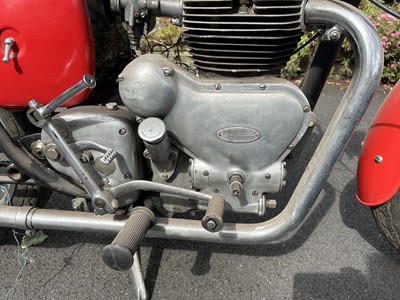 Lot 413 - 1958 Royal Enfield Constellation