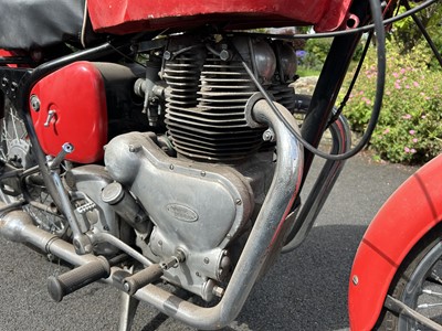 Lot 413 - 1958 Royal Enfield Constellation