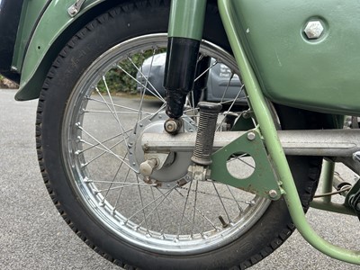 Lot 415 - 1958 Velocette Valiant