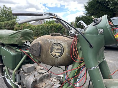 Lot 415 - 1958 Velocette Valiant