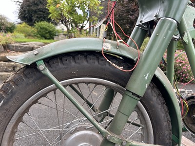 Lot 415 - 1958 Velocette Valiant