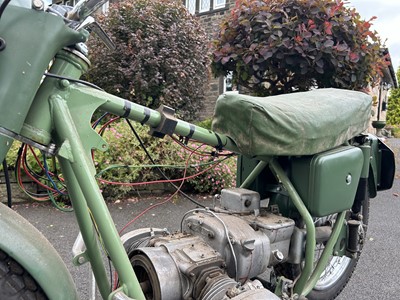 Lot 415 - 1958 Velocette Valiant