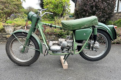 Lot 415 - 1958 Velocette Valiant