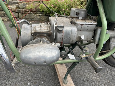 Lot 415 - 1958 Velocette Valiant