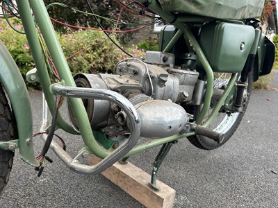 Lot 415 - 1958 Velocette Valiant