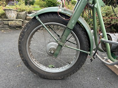 Lot 415 - 1958 Velocette Valiant