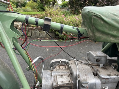 Lot 415 - 1958 Velocette Valiant