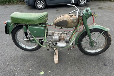 Lot 415 - 1958 Velocette Valiant