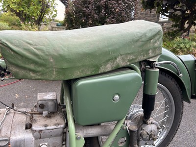 Lot 415 - 1958 Velocette Valiant