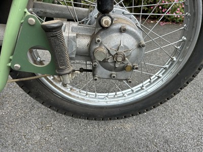 Lot 415 - 1958 Velocette Valiant