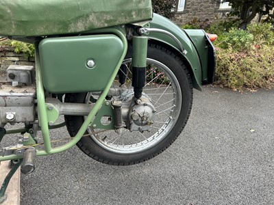 Lot 415 - 1958 Velocette Valiant