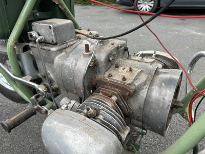 Lot 415 - 1958 Velocette Valiant