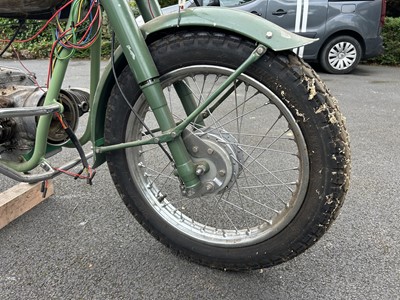 Lot 415 - 1958 Velocette Valiant