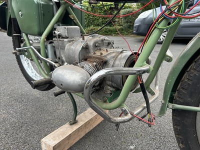 Lot 415 - 1958 Velocette Valiant