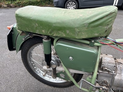 Lot 415 - 1958 Velocette Valiant