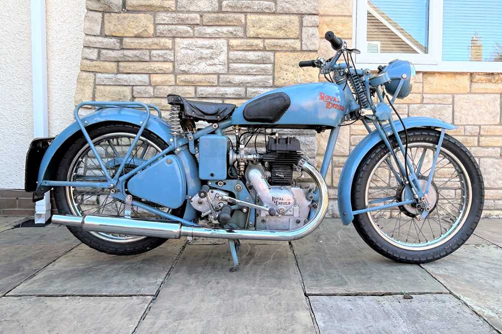 Lot c.1945 Royal Enfield Model C