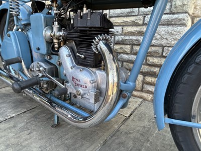 Lot 338 - c.1945 Royal Enfield Model C