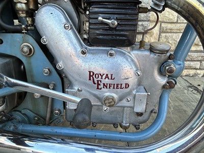 Lot c.1945 Royal Enfield Model C