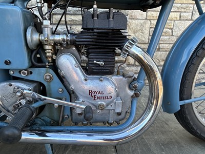 Lot c.1945 Royal Enfield Model C