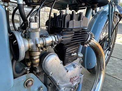 Lot c.1945 Royal Enfield Model C