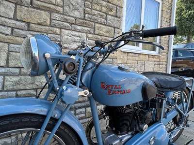 Lot c.1945 Royal Enfield Model C