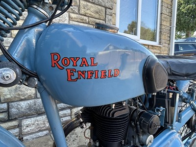 Lot c.1945 Royal Enfield Model C