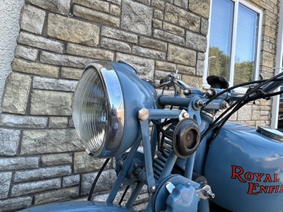 Lot 338 - c.1945 Royal Enfield Model C