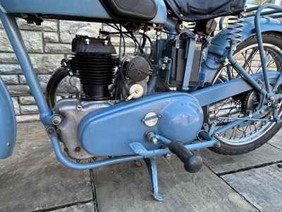 Lot 338 - c.1945 Royal Enfield Model C