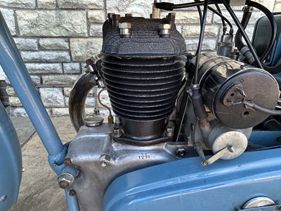 Lot 338 - c.1945 Royal Enfield Model C