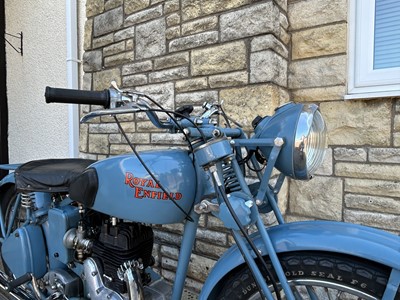 Lot 338 - c.1945 Royal Enfield Model C