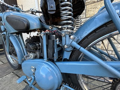 Lot 338 - c.1945 Royal Enfield Model C