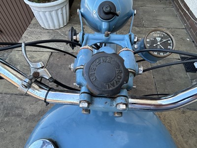 Lot c.1945 Royal Enfield Model C