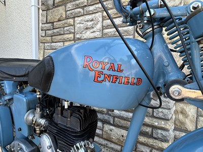 Lot 338 - c.1945 Royal Enfield Model C